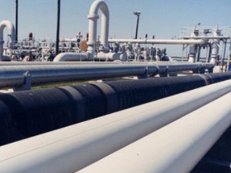 岫岩石油输送案例