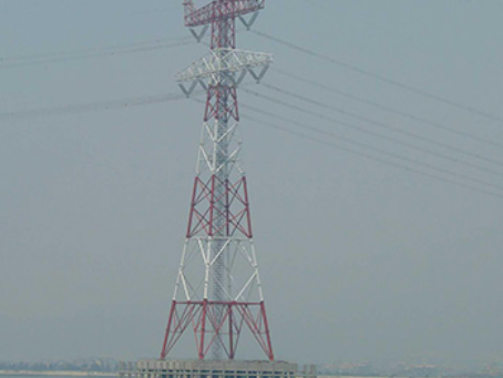 岫岩电力铁塔案例